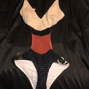 Victoria’s Secret one  piece cut out